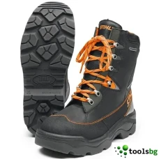 STIHL DYNAMIC GTX 44 - ПРОФЕСИОНАЛНИ ЗАЩИТНИ ВИСОКИ ОБУВКИ С ВРЪЗКИ И МЕТАЛНО БОМБЕ STIHL DYNAMIC GTX 44 - ПРОФЕСИОНАЛНИ ЗАЩИТНИ ВИСОКИ ОБУВКИ С ВРЪЗКИ И МЕТАЛНО БОМБЕ